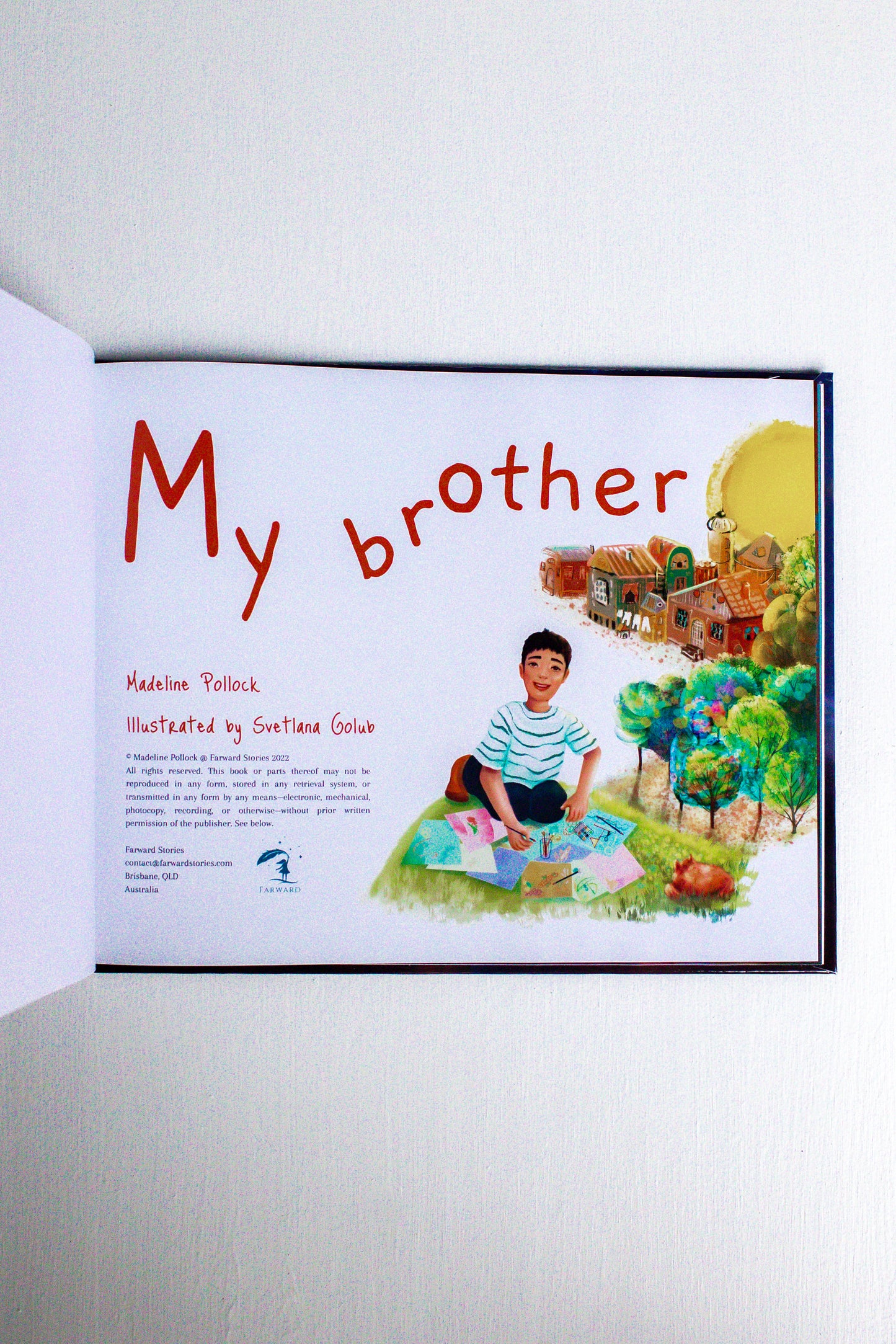 My Brother - A book about sibling loss